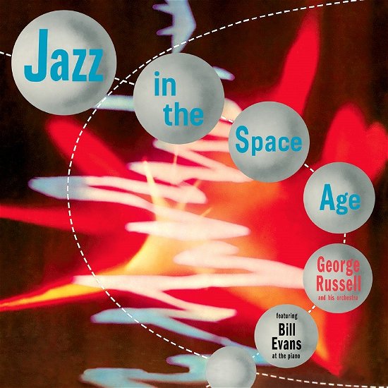 Jazz In The Space Age - George Russell and His Orchestra - Musik - HONEYPIE - 7427244912457 - 19. August 2022