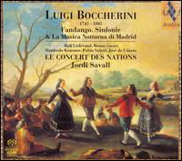 Cover for Le Concert Des Nations · Fandango Sinfonie &amp; La Musica (CD) (2013)