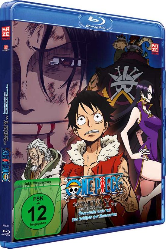 Cover for One Piece · Tv Special: 3d2y,bd.av1915 (Blu-ray) (2017)
