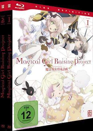 Cover for Magical Girl Raising Project.1-2,bd (Blu-ray)