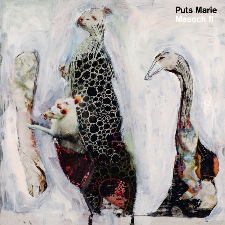 Cover for Puts Marie · Masoch II EP (10+cd) (VINYL) (2016)