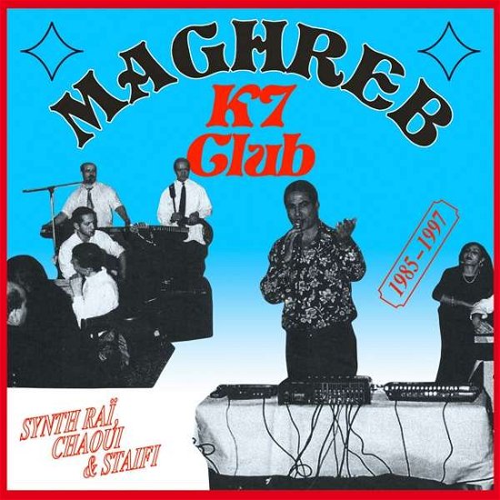 Cover for Maghreb K7 Club (CD) [Digipak] (2020)