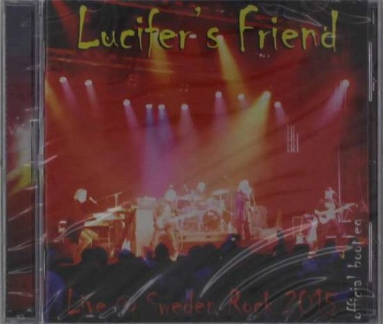 Live Sweden Rock 2015 - Lucifer's Friend - Musik - ICAR - 7898563321457 - 17. Januar 2020