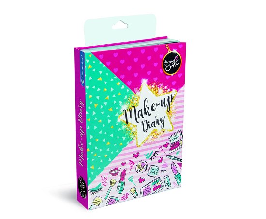 Make-Up Diary - Crazy Chic - Merchandise - Clementoni - 8005125186457 - 3 augusti 2023