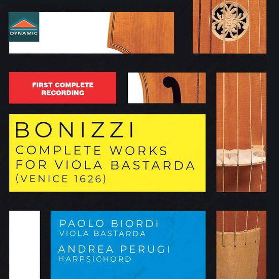 Paolo Biordi · Bonizzi: Complete Works For Viola Bastarda (Venice, 1626) (CD) (2024)