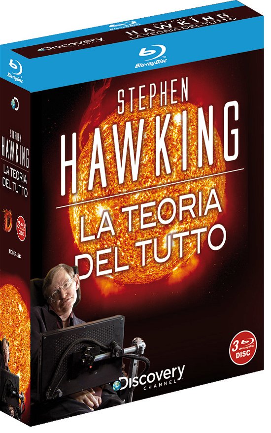 Stephen Hawking - La teoria del tutto - Stephen Hawking - Film -  - 8009044410457 - 