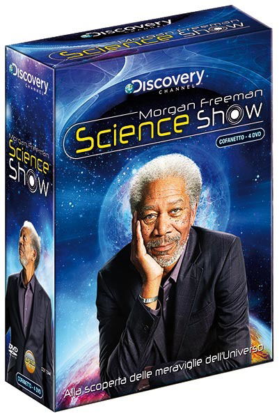 Cover for Morgan Freeman Science Show (4 (DVD) (2011)