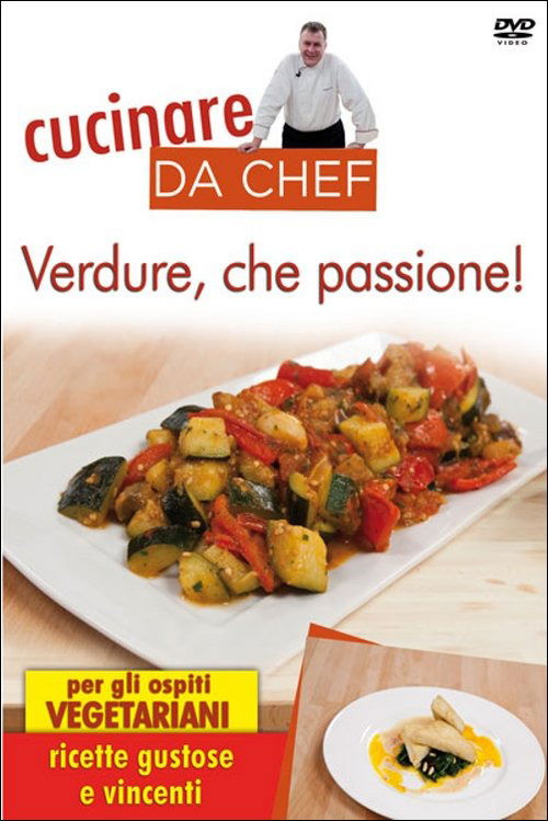 Cover for Ch Cucinare Da Chef - Verdure · Cucinare Da Chef - Verdure, Ch (DVD) (2015)