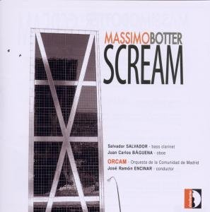 Botter / Orcam / Encinar · Scream (CD) (2011)