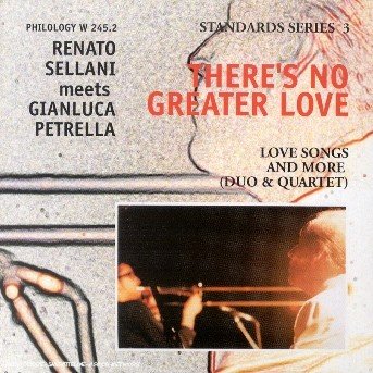 Cover for Renato Sellani · There's No Greater Love (CD) (2013)