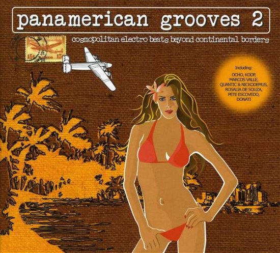 Cover for Aa.vv. · Panamerican Grooves 2 (CD) (2007)