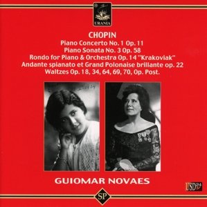 Cover for Chopin / Novaes · Piano Cto / Piano Sonata (CD) (2010)