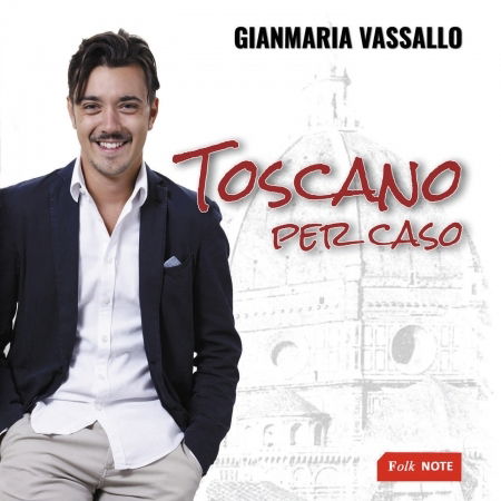 Cover for Gianmaria Vassallo · Toscano Per Caso (CD) (2020)