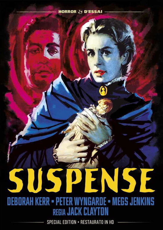 Cover for Suspense  (Re · Suspense (Special Edition) (Re (DVD) [Special edition] (2020)