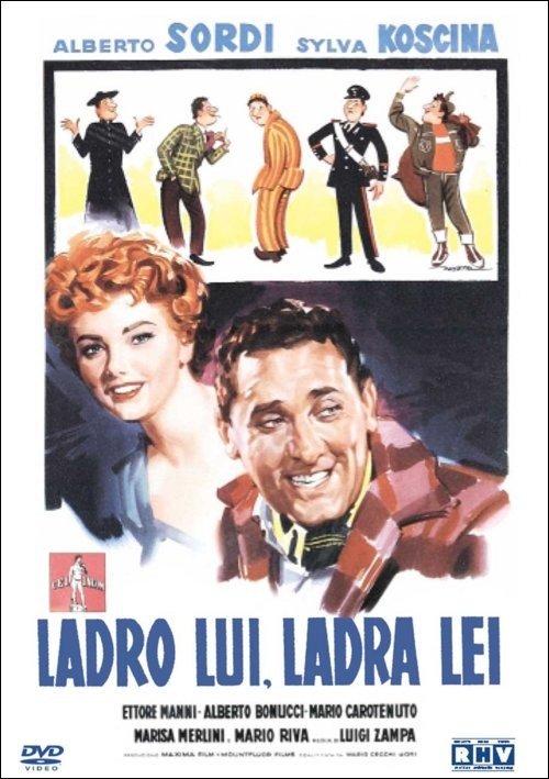 Cover for Ladro Lui  Ladra Lei (DVD) (2023)