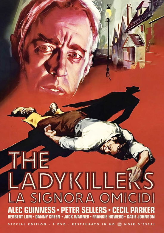 Cover for Ladykillers (The) - La Signora (DVD) [Special edition] (2024)