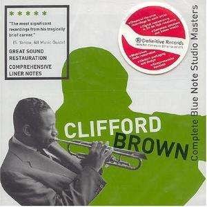 Complete Blue Note Studio Masters - Clifford Brown - Musiikki -  - 8436006492457 - 