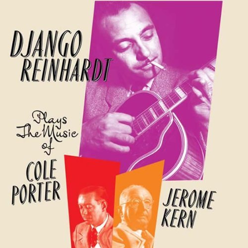 Cover for Django Reinhardt · Plays The Music Of Porter &amp; Kern (CD) (2009)