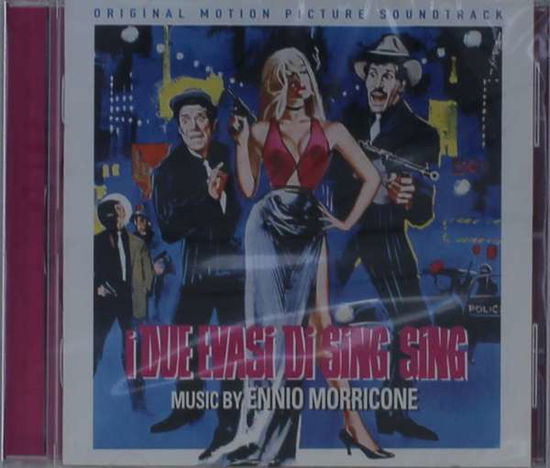 Cover for Ennio Morricone · I Due Evasi Di Sing Sing (CD) (2021)