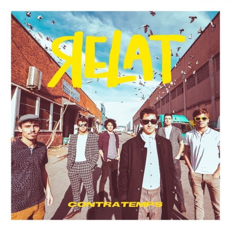 Cover for Relat · Contratemps (CD) (2020)