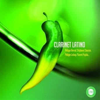 Cover for Philippe Berrod · Clarinet Latino (CD)