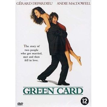 Cover for Green Card · Green card (DVD) (2008)