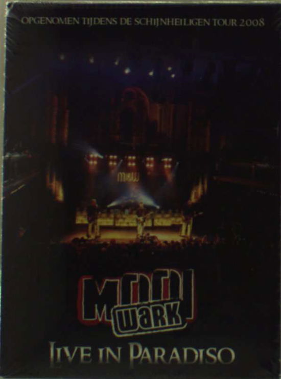 Cover for Mooi Wark · Live in Paradiso (DVD) (2008)