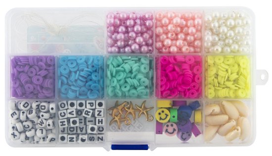 Cover for Grafix · Kralensets Beads in Box 12 setjes beads (Legetøj)