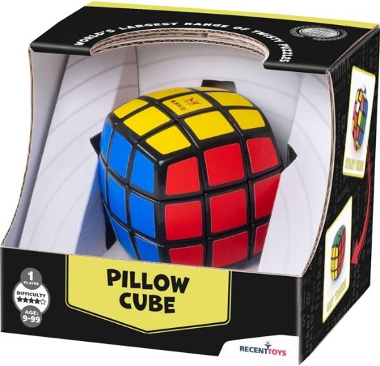 Cover for Pillow Cube Puzzle Game (Paperback Book) (2024)