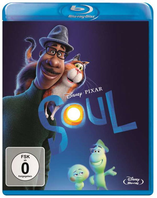 Cover for Soul BD (Blu-ray) (2021)