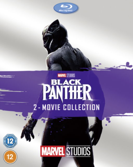 Cover for Ryan Coogler · Black Panther Double Pack (Blu-ray) (2023)