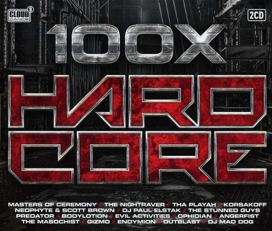 Cover for 100x Hardcore 2014 (CD) (2014)