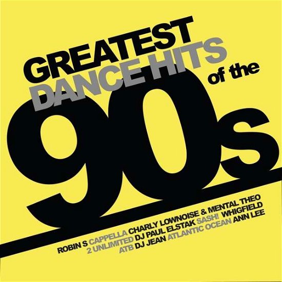 Greatest Dance Hits Of The 90's - Various Artists - Muziek - Cloud 9 Vinyl - 8718521064457 - 11 maart 2022