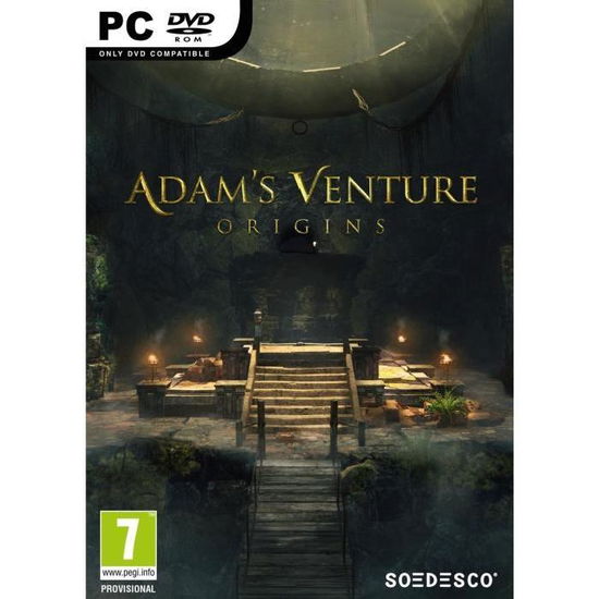 Cover for Soedesco · Adam's Venture Origins (PC) (2016)