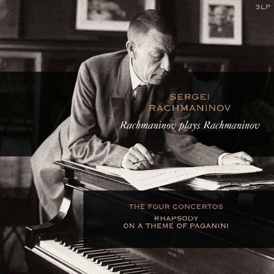 Rachmaninov Plays Rachmaninov - S. Rachmaninov - Música - VINYL PASSION CLASSICAL - 8719039003457 - 9 de mayo de 2018