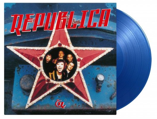 Cover for Republica · RSD 2021 - Republica (Blue) (LP) (2021)