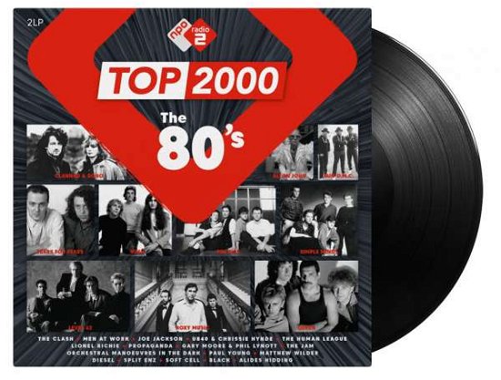 Cover for LP · Top 2000: The 80's (LP) (2021)