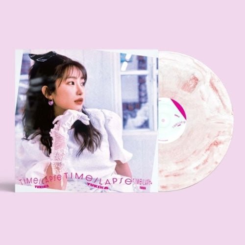 Yukika · Time Lapse (LP) [Pink Marbled edition] (2024)