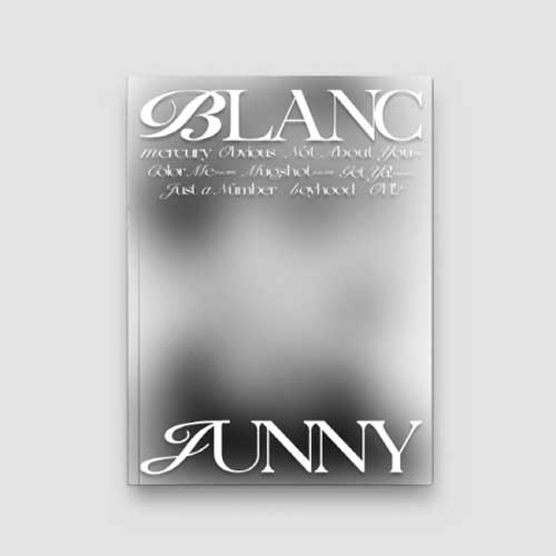 Cover for Junny · Blanc (CD/Merch) (2022)