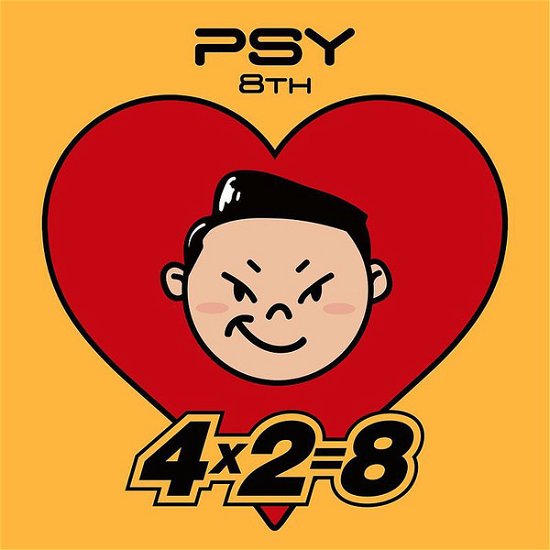 Cover for Psy · 4x2 = 8 (Vol 8) (CD) (2017)