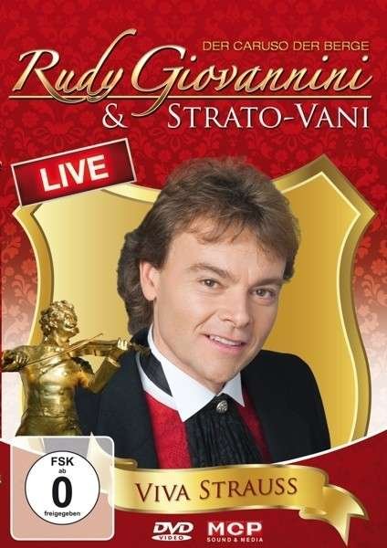 Cover for Rudy Giovannini · Viva Strauss (DVD) (2013)