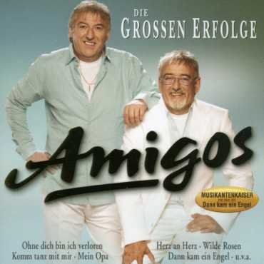 Die Grossen Erfolge - Amigos - Música - MCP - 9002986703457 - 22 de agosto de 2013