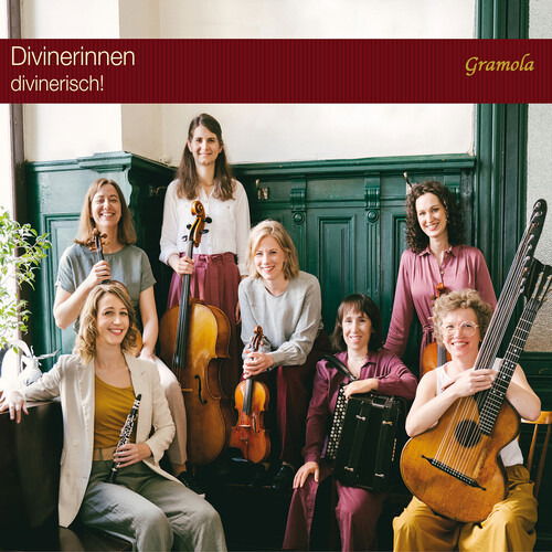 Cover for Lanner / Kammerhofer / Divinerinnen · Divinerisch (CD) (2025)