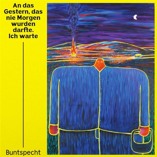 Cover for Buntspecht · An Das Gestern, Das Nie Morgen Wurden Darfte (LP) (2023)