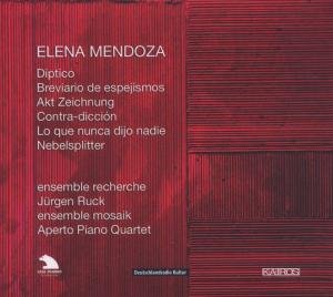 Cover for Mendoza / Ensemble Recherche / Duo 10 · Nebelsplitter (CD) (2008)