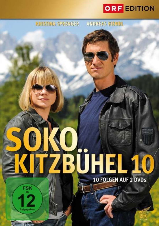 Cover for Soko Kitzbuehel · Soko Kitzbuehel (Edition 10) (DVD) (2015)