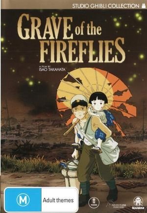 Cover for Isao Takahata · Grave of the Fireflies (DVD) (2004)