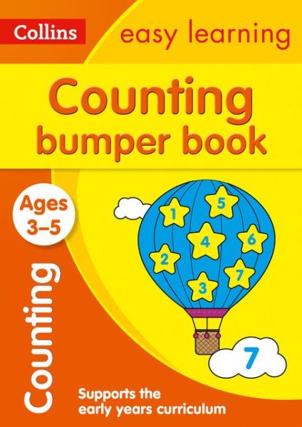 Cover for Collins Easy Learning · Counting Bumper Book Ages 3-5: Ideal for Home Learning - Collins Easy Learning Preschool (Paperback Book) (2018)
