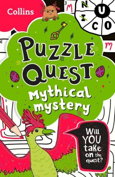 Cover for Kia Marie Hunt · Mythical Mystery: Mystery Puzzles for Kids - Puzzle Quest (Taschenbuch) (2021)