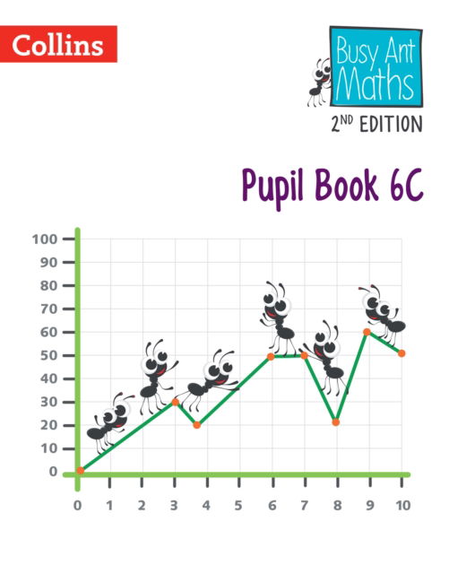 Pupil Book 6C - Busy Ant Maths 2nd Edition - Jeanette Mumford - Książki - HarperCollins Publishers - 9780008613457 - 19 grudnia 2023